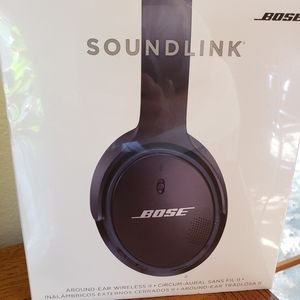 Bose SoundLink Around Ear Wireless II Headphones Earphones